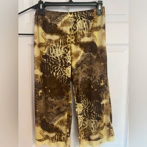 Women’s Animal Print Pants